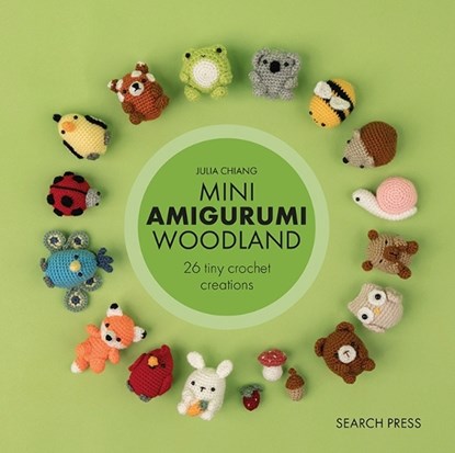 Mini Amigurumi Woodland, Julia Chiang - Gebonden - 9781800922921