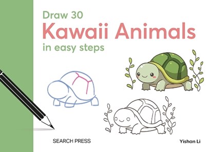 Draw 30: Kawaii Animals, Yishan Li - Gebonden - 9781800923225