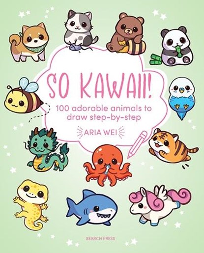So Kawaii!, Aria Wei - Paperback - 9781800923263