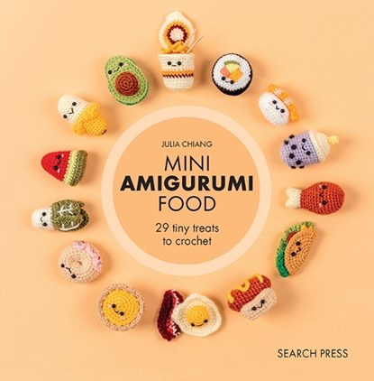 Mini Amigurumi Food, Julia Chiang - Gebonden - 9781800923393