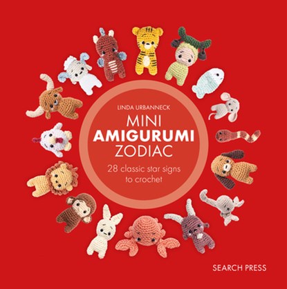 Mini Amigurumi Zodiac, Linda Urbanneck - Gebonden - 9781800923508