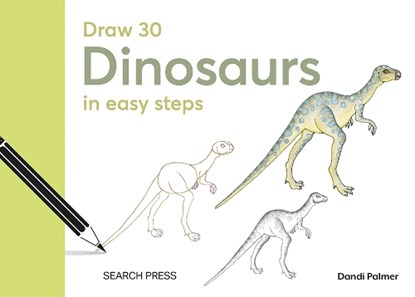 Draw 30: Dinosaurs, Dandi Palmer - Gebonden - 9781800923522