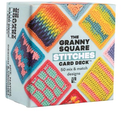 The Granny Square Stitches Card Deck: 50 Mix and Match Designs, Claire Montgomerie - Gebonden - 9781800923829
