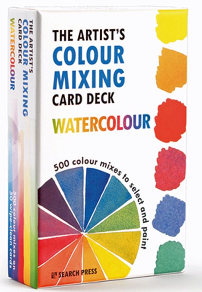 The Artist's Colour Mixing Card Deck: Watercolour: 500 Colour Mixes to Select and Paint, Julie Collins - Gebonden - 9781800923898