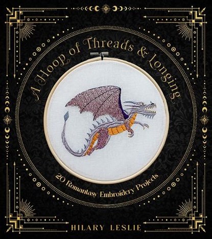 A Hoop of Threads and Longing, Hilary Leslie - Paperback - 9781800924598