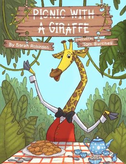Picnic with a Giraffe, ROBINSON,  Sarah - Paperback - 9781800941403