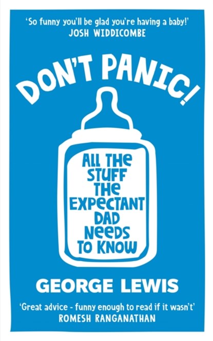 DON'T PANIC!, George Lewis - Paperback - 9781800960084