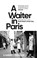 A Waiter in Paris, Edward Chisholm - Paperback - 9781800960206