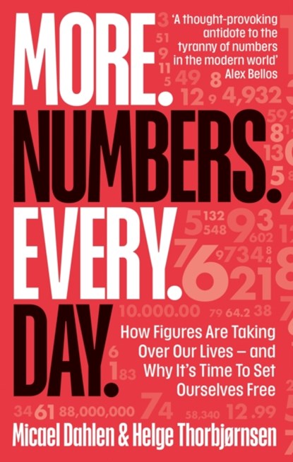 More. Numbers. Every. Day., Micael Dahlen ; Helge ThorbjÃ¸rnsen - Gebonden - 9781800961043