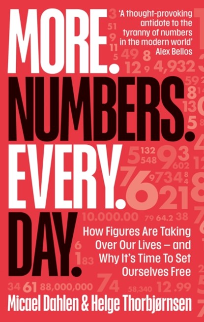 More. Numbers. Every. Day., Micael Dahlen ; Helge Thorbjornsen - Paperback - 9781800961067