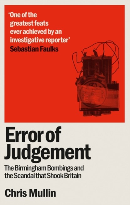 Error of Judgement, Chris Mullin - Paperback - 9781800961234