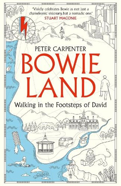 BOWIELAND, Peter Carpenter - Gebonden - 9781800961548