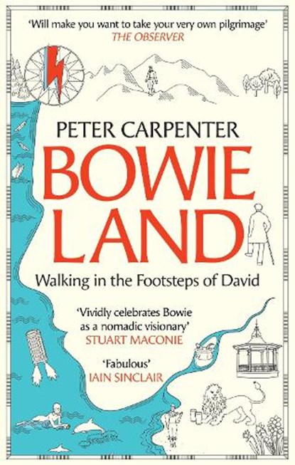 BOWIELAND, Peter Carpenter - Paperback - 9781800961562