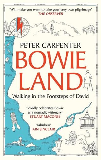 BOWIELAND, Peter Carpenter - Paperback - 9781800961562