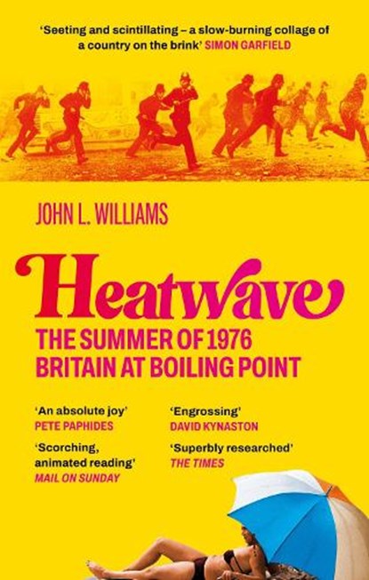 Heatwave, John L Williams - Paperback - 9781800961739