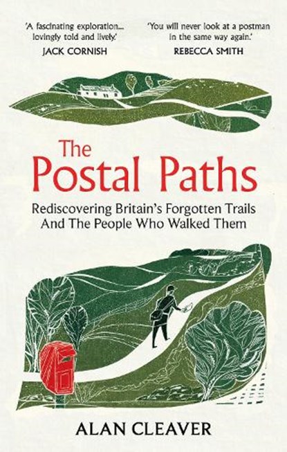 The Postal Paths, Alan Cleaver - Paperback - 9781800962231