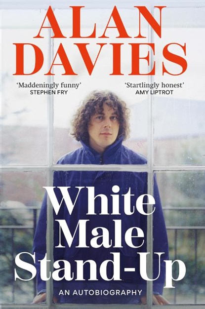 White Male Stand-Up, Alan Davies - Gebonden - 9781800962576