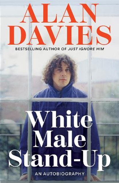White Male Stand-Up, Alan Davies - Paperback - 9781800962583