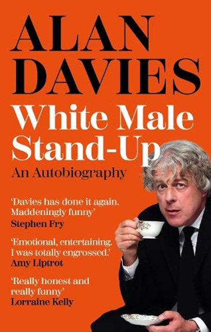 White Male Stand-Up, Alan Davies - Paperback - 9781800962590