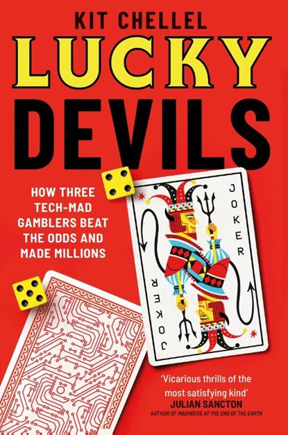 Lucky Devils, Kit Chellel - Paperback - 9781800963269
