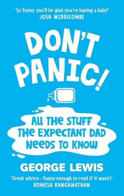 DON'T PANIC!, George Lewis - Paperback - 9781800963450