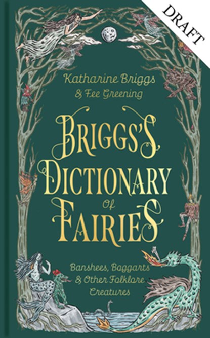 Briggs's Dictionary of Fairies, Katharine Briggs - Gebonden - 9781800963504