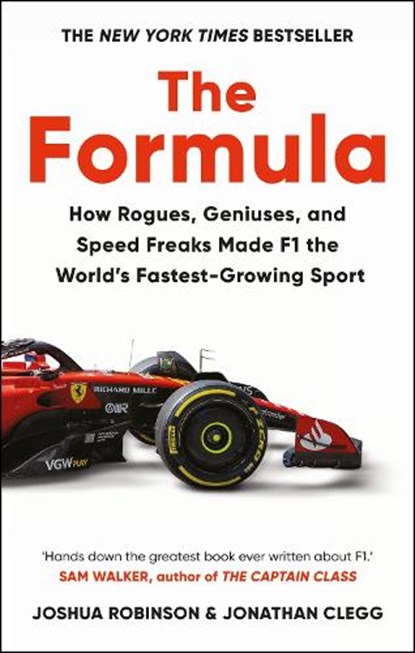 The Formula, Joshua Robinson ; Jonathan Clegg - Paperback - 9781800964273