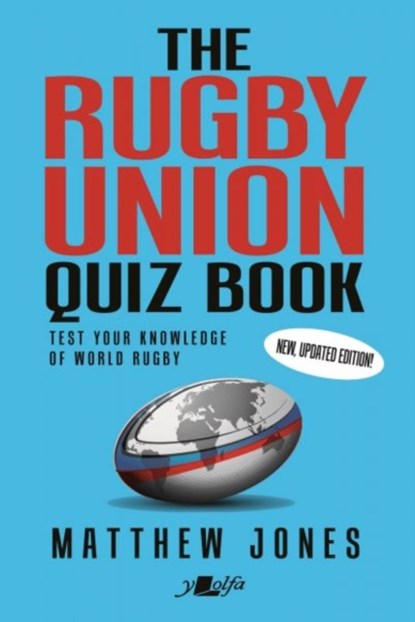 The Rugby Union Quiz Book, Matthew Jones - Paperback - 9781800993976