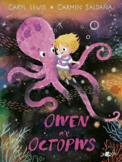 Owen a'r Octopws, Caryl Lewis - Gebonden - 9781800996465
