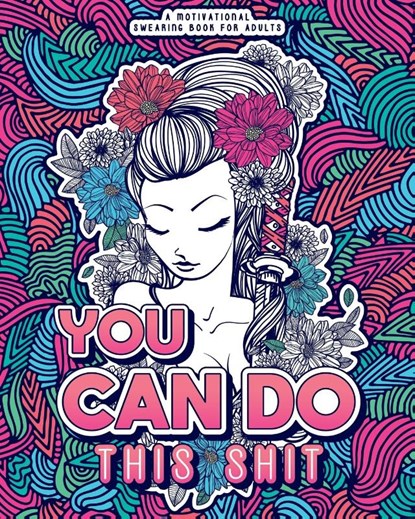 You Can Do This Shit, Swearing Mom - Paperback - 9781801010061