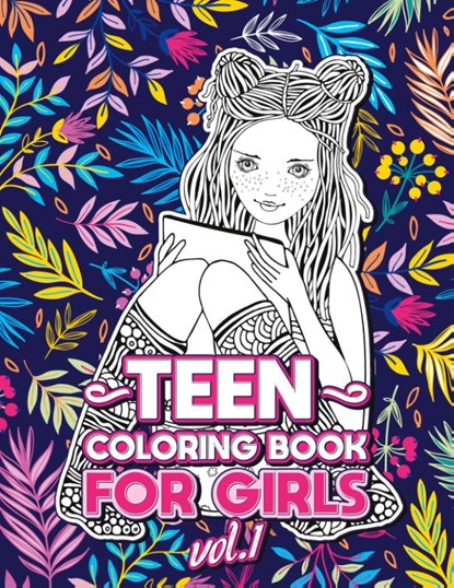 Teen Coloring Books for Girls, Loridae Coloring - Paperback - 9781801010085