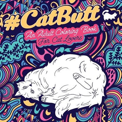 Cat Butt, Loridae Coloring - Paperback - 9781801010184