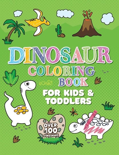 Dinosaur Coloring Book, Oliver Brooks - Paperback - 9781801010337