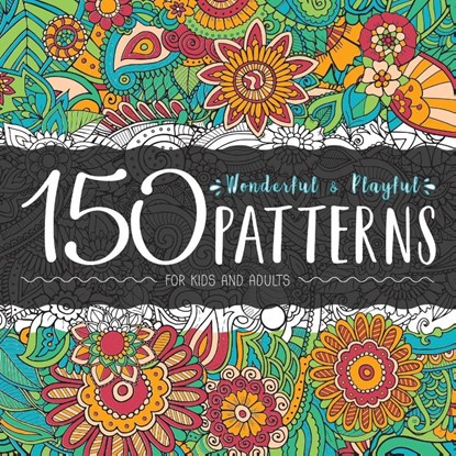 150 Wonderful and Playful Patterns, Ariadna Crown - Paperback - 9781801010344