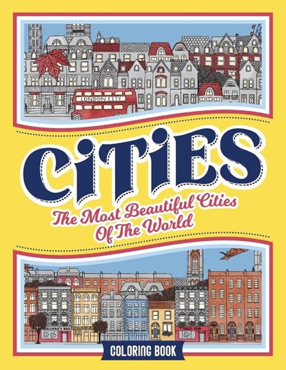 Cities Coloring Book, Loridae Coloring - Paperback - 9781801010641