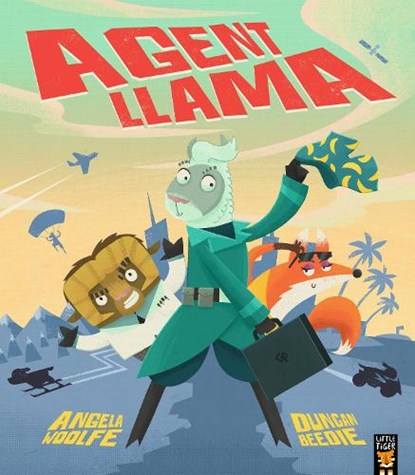Agent Llama, Angela Woolfe - Paperback - 9781801040037