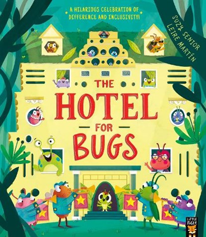 The Hotel for Bugs, Suzy Senior - Paperback - 9781801041690