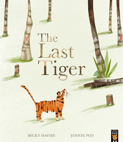 The Last Tiger, Becky Davies - Paperback - 9781801041799