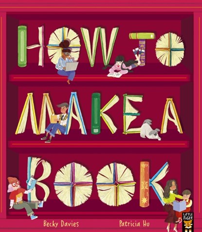 How to Make a Book, Becky Davies - Paperback - 9781801041812