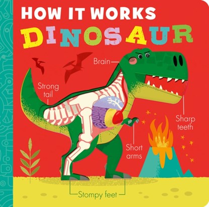 How it Works: Dinosaur, Amelia Hepworth - Overig - 9781801041850