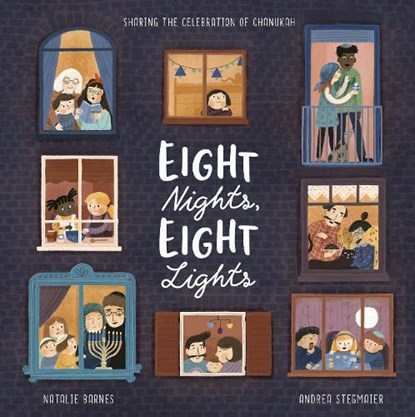 Eight Nights, Eight Lights, Natalie Barnes - Gebonden - 9781801042918