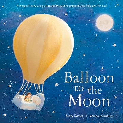 Balloon to the Moon, Becky Davies - Gebonden - 9781801042970