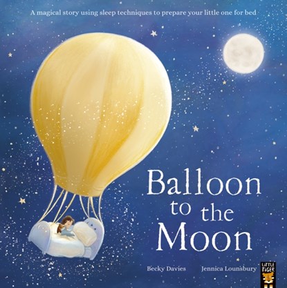 Balloon to the Moon, Becky Davies - Paperback - 9781801042987