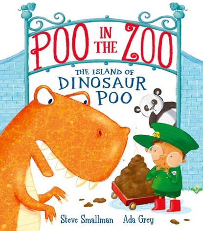 Poo in the Zoo: The Island of Dinosaur Poo, Steve Smallman - Paperback - 9781801042994
