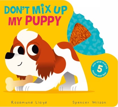Don't Mix Up My Puppy, Rosamund Lloyd - Gebonden - 9781801044462