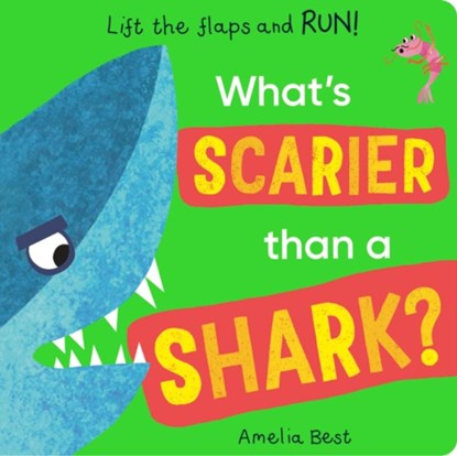What's Scarier than a Shark?, Becky Davies - Gebonden - 9781801044547