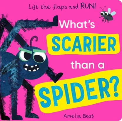 What's Scarier than a Spider?, Becky Davies - Overig - 9781801044783