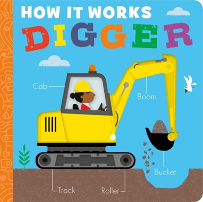 How it Works: Digger, Molly Littleboy - Gebonden - 9781801044875