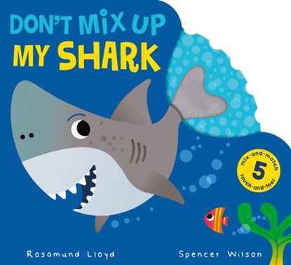 Don't Mix Up My Shark, Rosamund Lloyd - Overig - 9781801044899