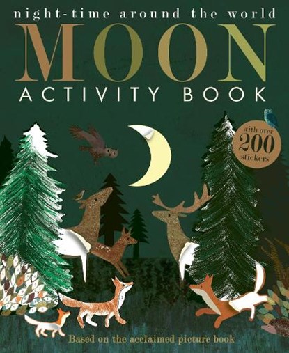 Moon Activity Book, Hettie (Junior Editor - Cat Bespoke) Cox - Paperback - 9781801044943